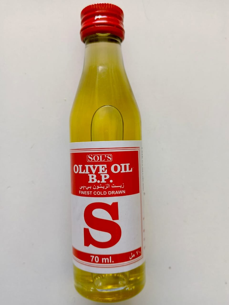B.P OLIVE OIL